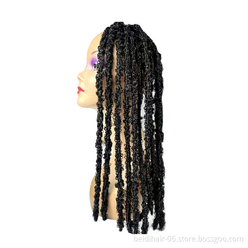 Butterfly Locs Crochet Hair Braids Natural Messy Butterfly Distressed Locs Butterfly Loc Hair